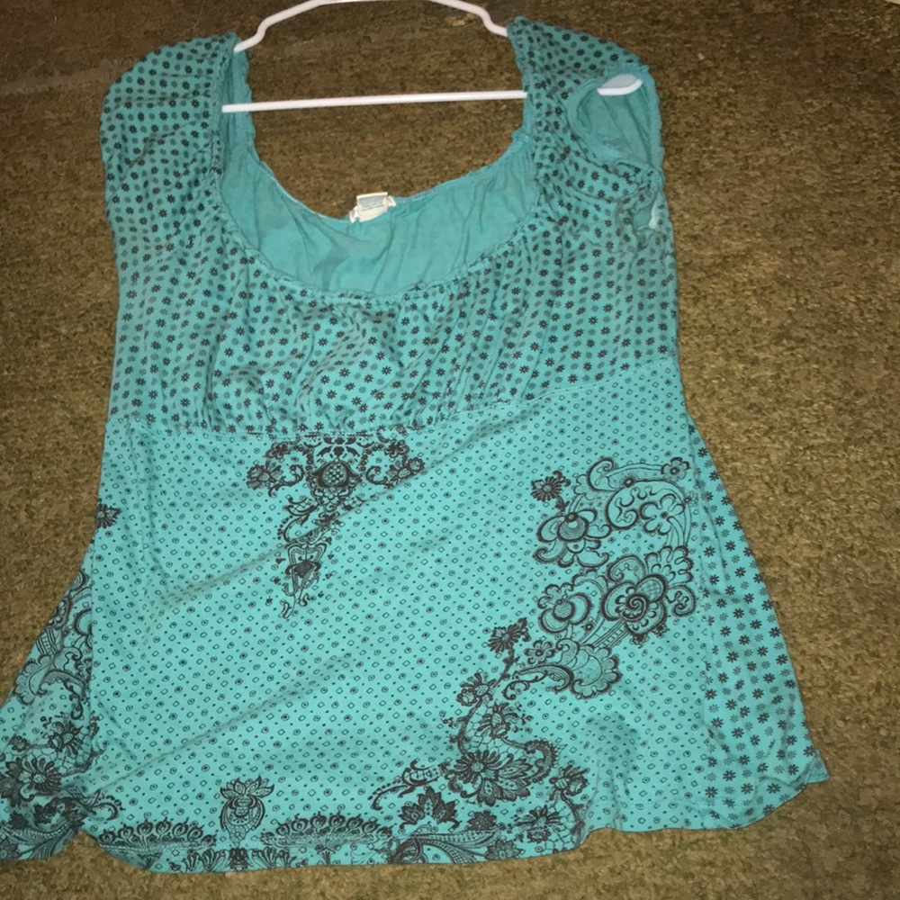 Multi design shirt